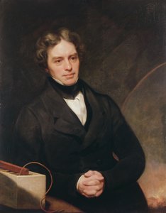 Michael Faradayn (1791-1867) muotokuva 1841-42